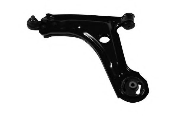 носач, окачване на колелата DE-WP-5637