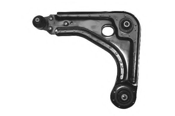 носач, окачване на колелата FD-WP-0162