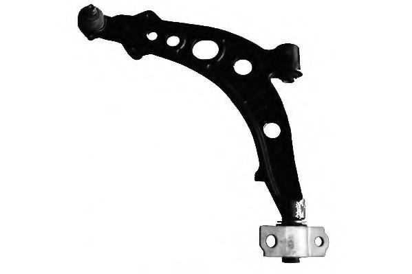 носач, окачване на колелата FI-TC-6564