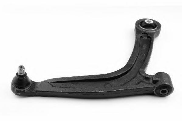 носач, окачване на колелата