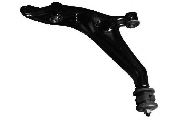 носач, окачване на колелата HO-WP-2570