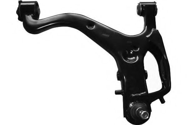 носач, окачване на колелата