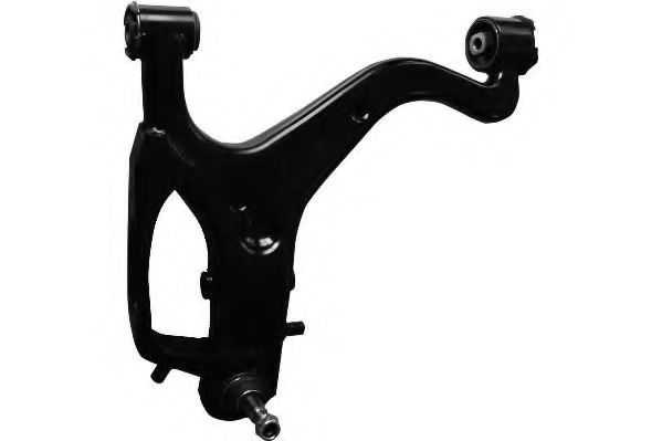 носач, окачване на колелата