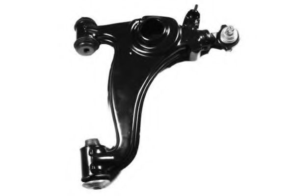 носач, окачване на колелата ME-WP-1713