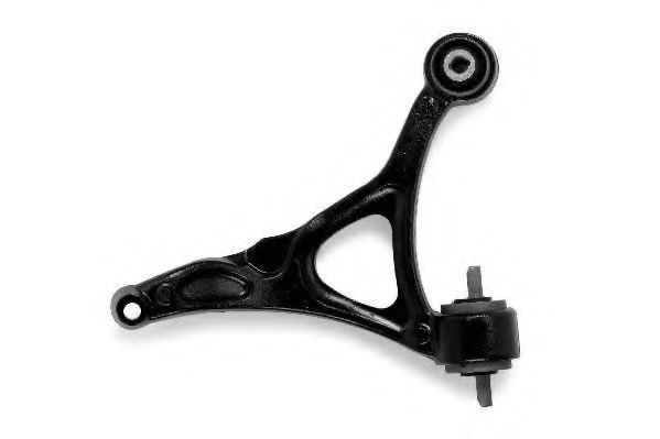 носач, окачване на колелата