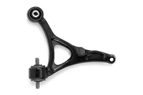 носач, окачване на колелата