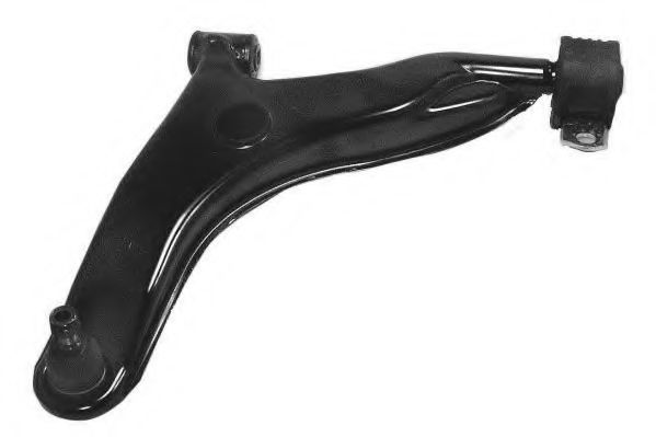 носач, окачване на колелата VV-WP-1093