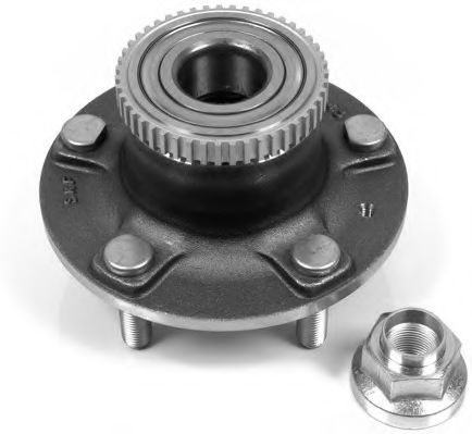 комплект колесен лагер DE-WB-11158