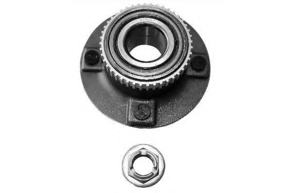 комплект колесен лагер FD-WB-11233