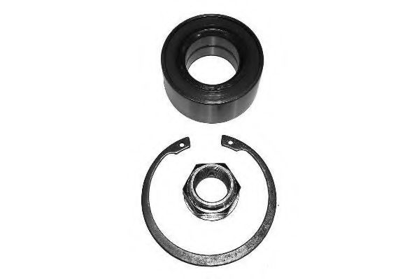 комплект колесен лагер