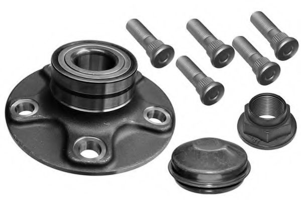 комплект колесен лагер NI-WB-12025