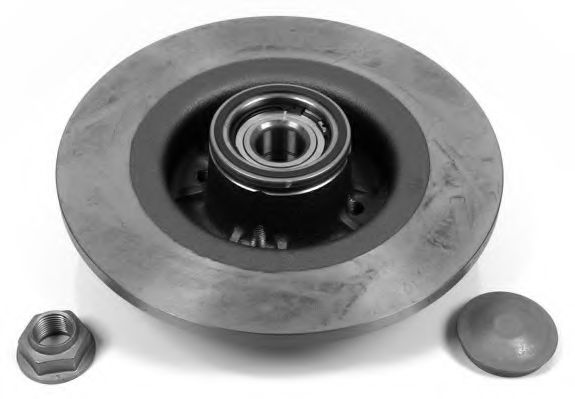 комплект колесен лагер RE-WB-11520D3