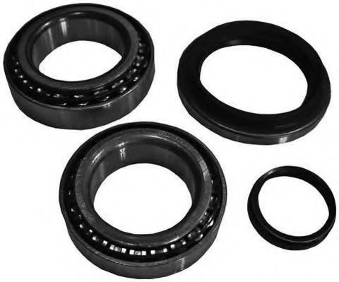 комплект колесен лагер TO-WB-12167