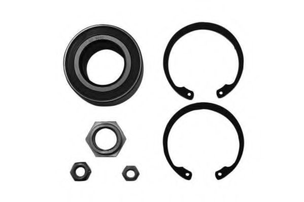 комплект колесен лагер VO-WB-11017