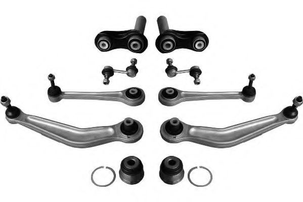 ремонтен комплект, окачване на колелата BM-RK-6608