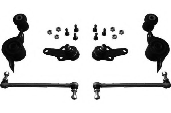 ремонтен комплект, окачване на колелата FD-RK-4893