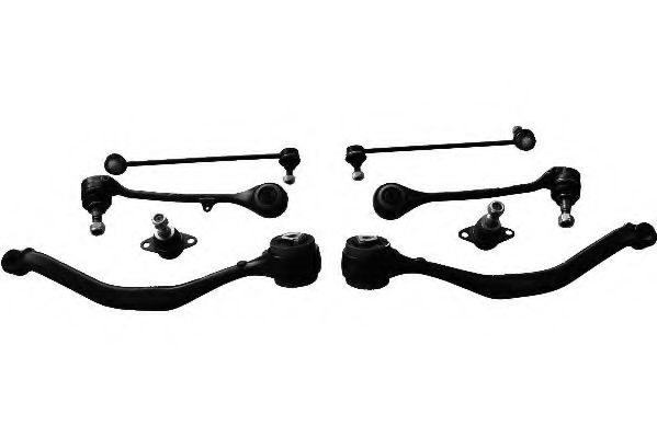 ремонтен комплект, шенкел BM-RK-6618