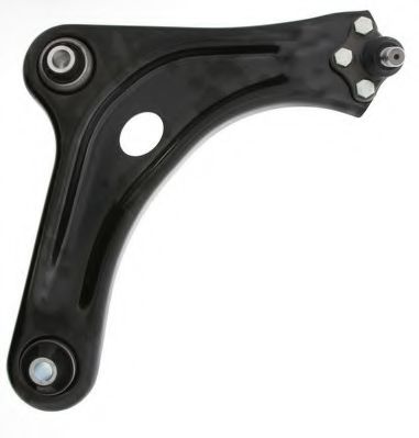 носач, окачване на колелата