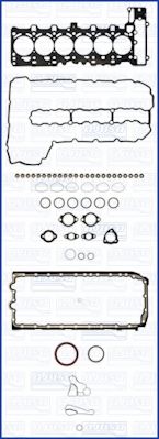 пълен комплект гарнитури, двигател