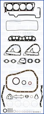 пълен комплект гарнитури, двигател 50007200