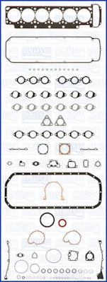 пълен комплект гарнитури, двигател 50044600