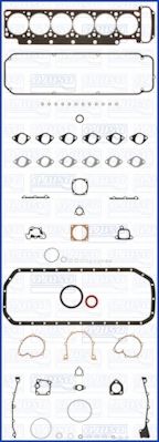 пълен комплект гарнитури, двигател 50066300