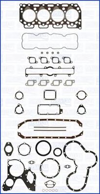 пълен комплект гарнитури, двигател 50074700
