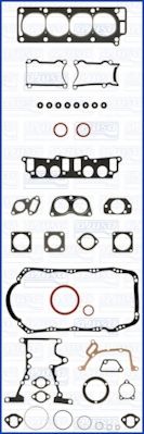 пълен комплект гарнитури, двигател 50105100