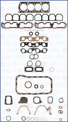 пълен комплект гарнитури, двигател 5010630B