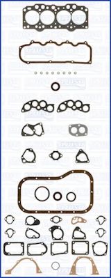 пълен комплект гарнитури, двигател 5010790B