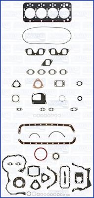 пълен комплект гарнитури, двигател 50112800