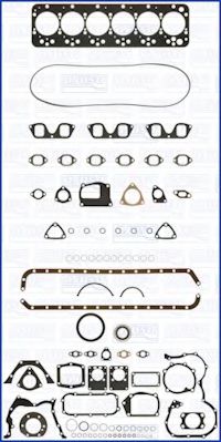 пълен комплект гарнитури, двигател 50112900