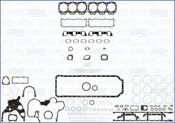 пълен комплект гарнитури, двигател 50113200