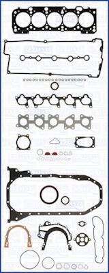 пълен комплект гарнитури, двигател 50114100