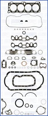 пълен комплект гарнитури, двигател 50127100
