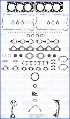 пълен комплект гарнитури, двигател 50140000