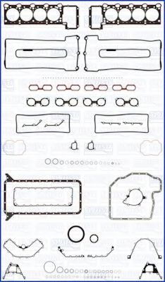 пълен комплект гарнитури, двигател 50147800