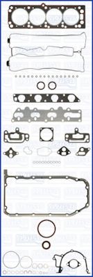 пълен комплект гарнитури, двигател 50150000