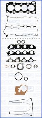 пълен комплект гарнитури, двигател 50163500