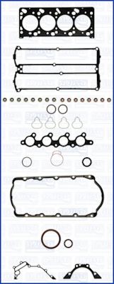 пълен комплект гарнитури, двигател 50172400