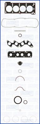 пълен комплект гарнитури, двигател 50175500