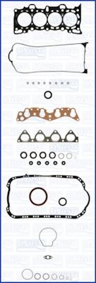 пълен комплект гарнитури, двигател 50180100