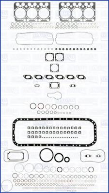 пълен комплект гарнитури, двигател 50193700