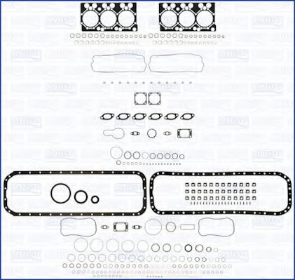 пълен комплект гарнитури, двигател 50194600