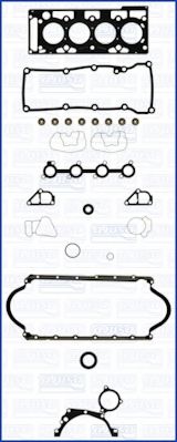 пълен комплект гарнитури, двигател 50213400