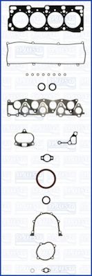 пълен комплект гарнитури, двигател 50216900