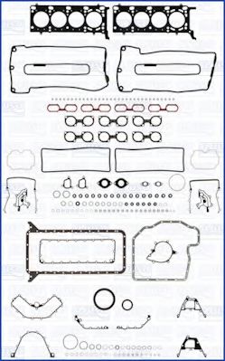 пълен комплект гарнитури, двигател 50223100