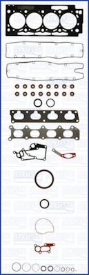 пълен комплект гарнитури, двигател 50223800