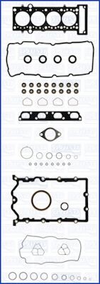 пълен комплект гарнитури, двигател 50226000