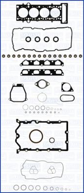 пълен комплект гарнитури, двигател 50226100